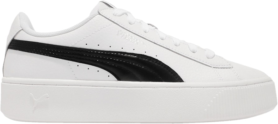 Puma vikky 2025 stacked white