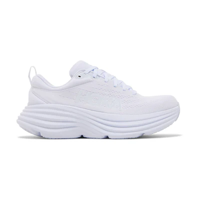(W) HOKA Bondi 8 'White'