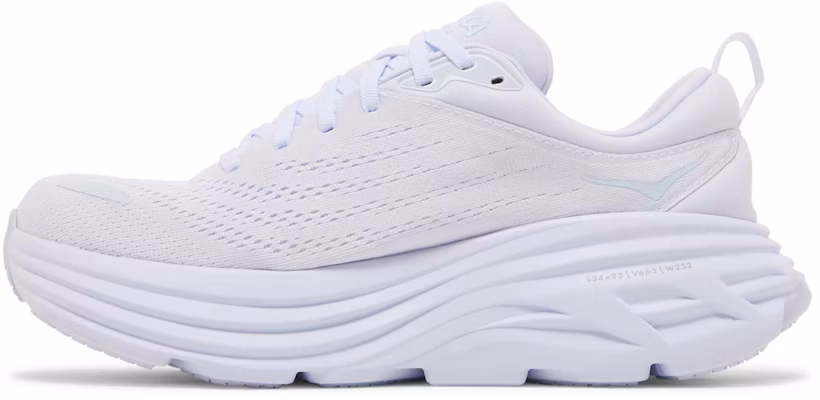 (Women) HOKA Bondi 8 'White' 1127952-WWH Lookbook (Women) HOKA Bondi 8 'White' 1127952-WWH