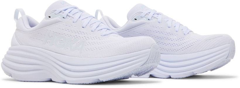 (W) HOKA Bondi 8 '白色' 运动鞋 1127952-WWH Cheap (W) HOKA Bondi 8 '白色' 运动鞋 1127952-WWH