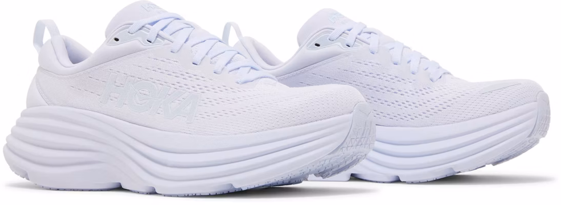(Women) HOKA Bondi 8 'White' 1127952-WWH Cheap (Women) HOKA Bondi 8 'White' 1127952-WWH