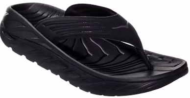 (Women) HOKA ORA Recovery Flip 'Black' 1117910-BDGG (Women) HOKA ORA Recovery Flip 'Black' 1117910-BDGG