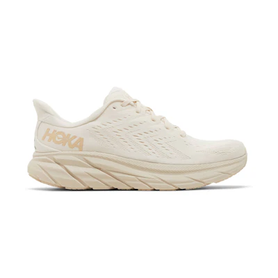 HOKA Clifton 8 'Eggnog Shifting Sand'