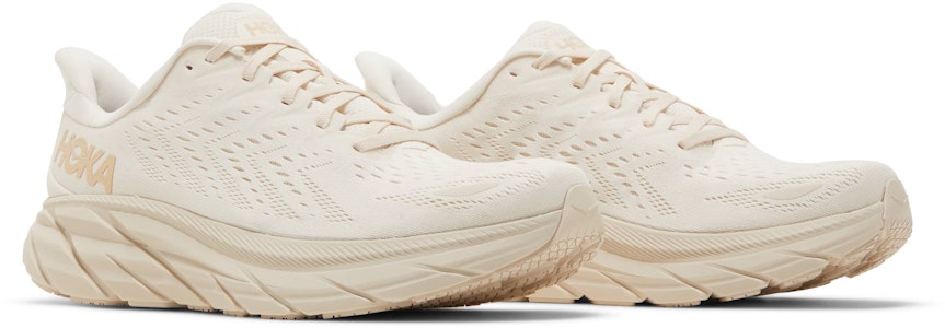 HOKA Clifton 8 'Eggnog Shifting Sand' Sepatu Lari Pria/Wanita 1119393-ESSN Cheap HOKA Clifton 8 'Eggnog Shifting Sand' Sepatu Lari Pria/Wanita 1119393-ESSN