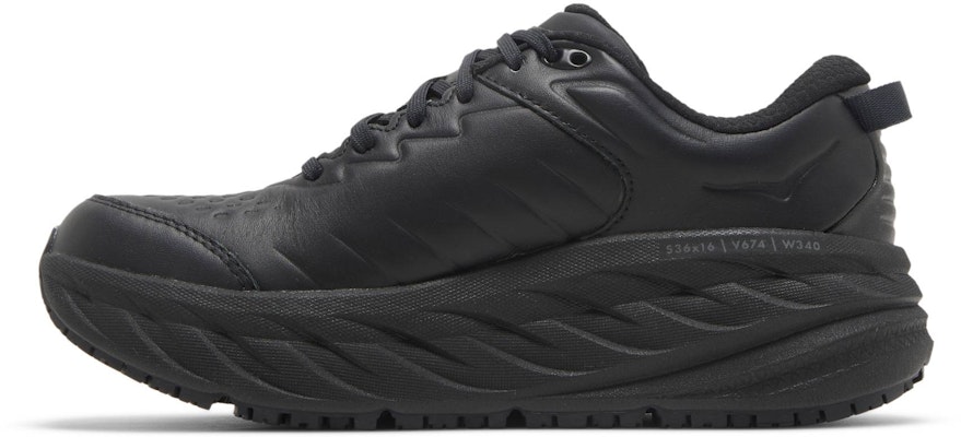 (W) HOKA Bondi SR 'Hitam Triple' 1110521-BBLC Lookbook (W) HOKA Bondi SR 'Hitam Triple' 1110521-BBLC