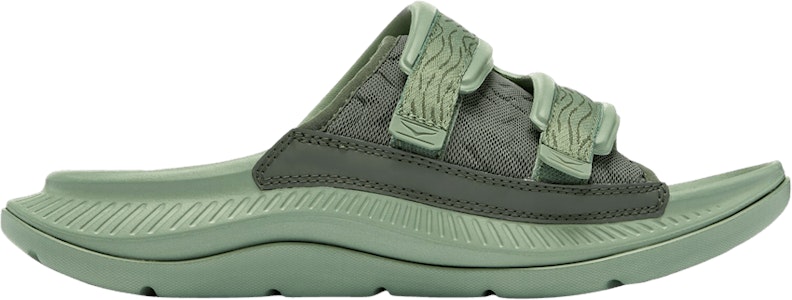 HOKA Ora Luxe 'Thyme Loden Frost' Sandal舒适凉鞋 1134150-TLFR Buy HOKA Ora Luxe 'Thyme Loden Frost' Sandal舒适凉鞋 1134150-TLFR