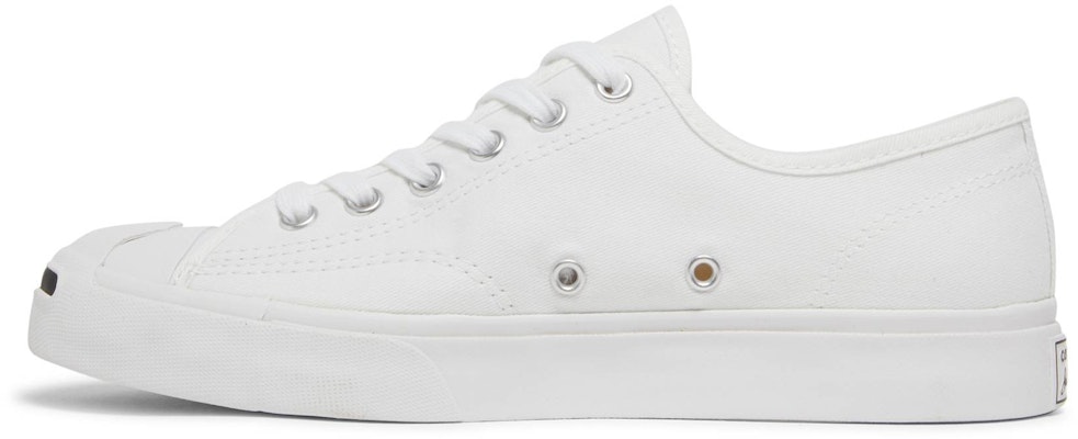 Converse jack purcell ox white sales