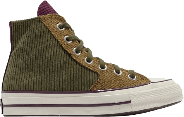 Corduroy converse high tops hotsell