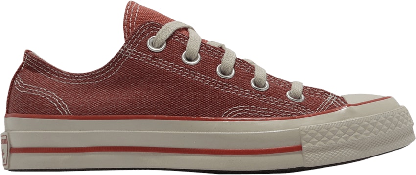 Chuck 70 wine dyed low deals top