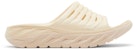 HOKA Ora Recovery Slide 'Shortbread' Selipar Pemulihan 1134527-SSSND