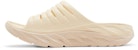 HOKA Ora Recovery Slide 'Shortbread' Selipar Pemulihan 1134527-SSSND