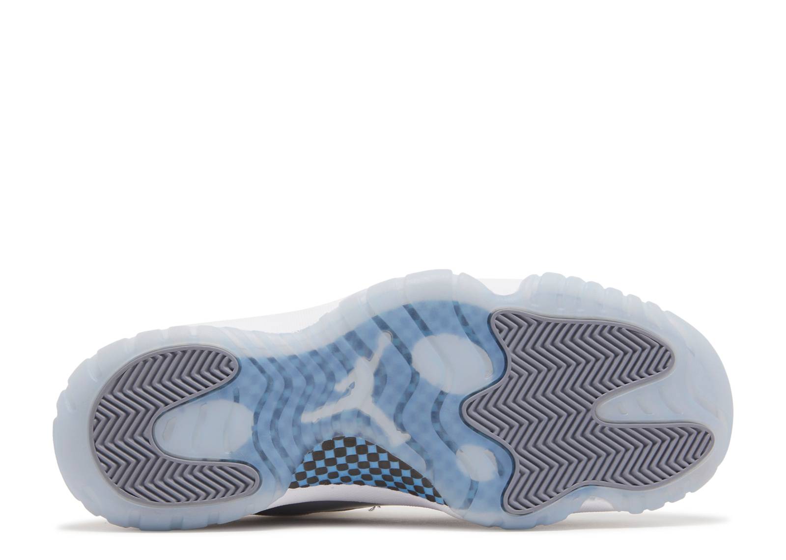 jordan 11 low unc white grey