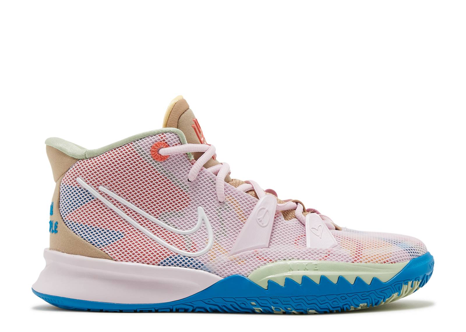 Nike Kyrie 7 '1 World 1 People ‑ Regal Pink' (GS) CT4080600 Novelship