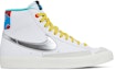 Buy (小童款) 耐克 Blazer Mid '白银花卉' DQ7773-100