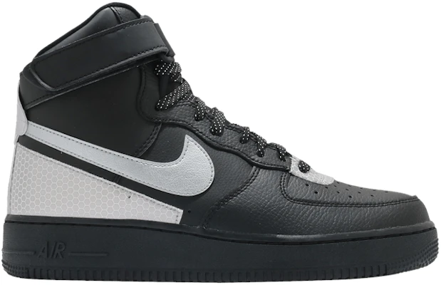 Nike air force 1 2025 high black