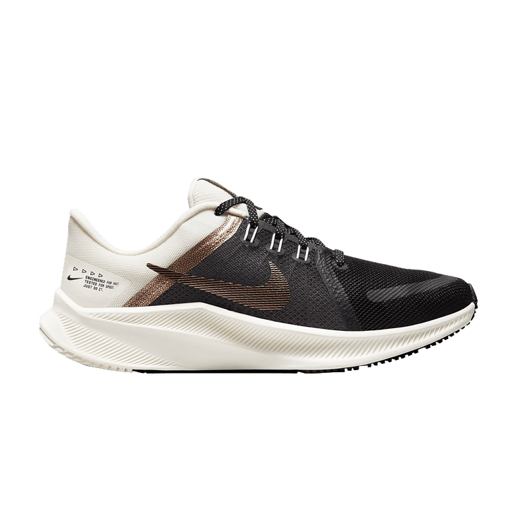 nike quest black gold