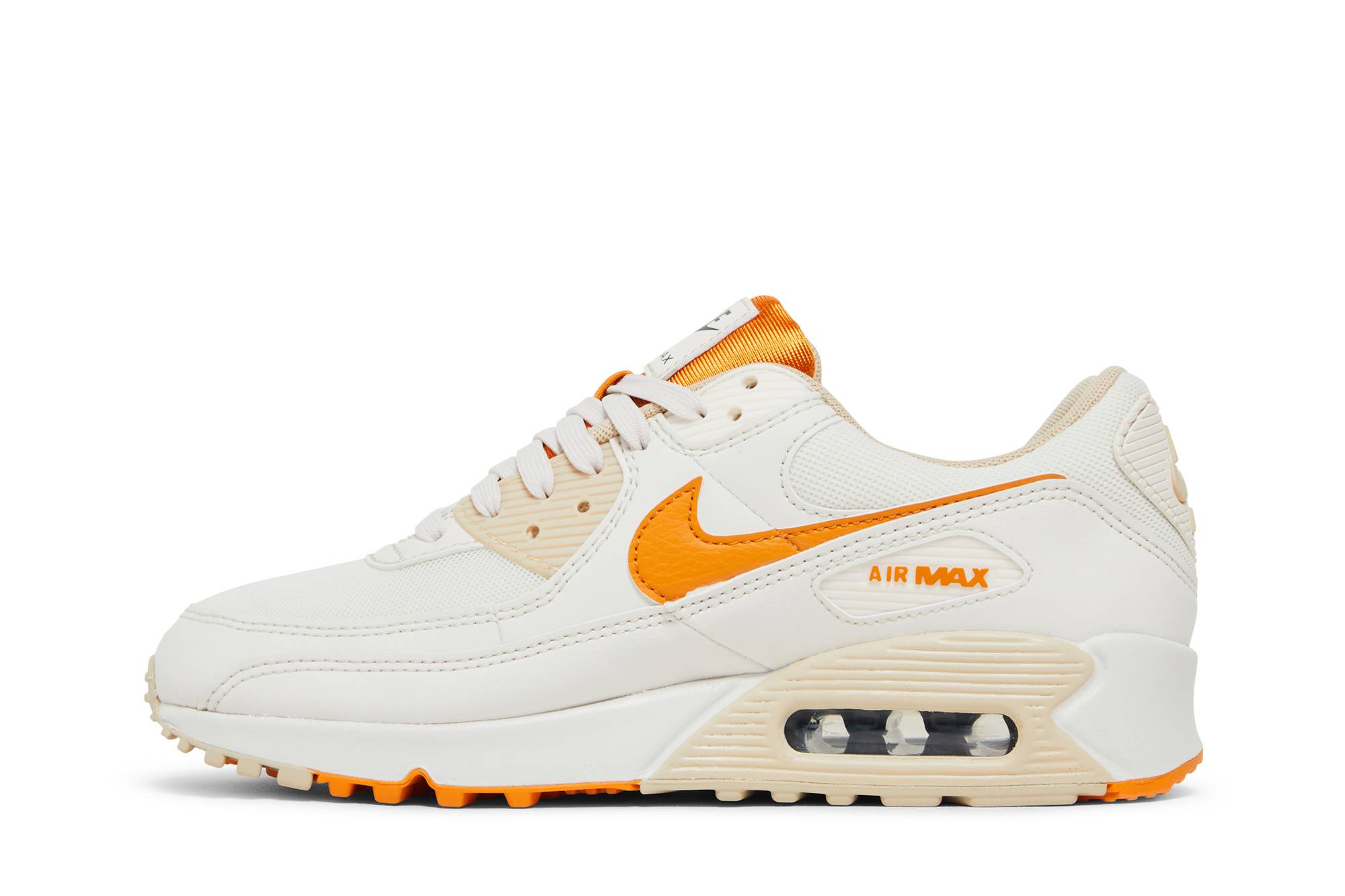 Lookbook (W) 耐克 Air Max 90 '白橙' DQ8593-001