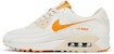 (Women) Nike Air Max 90 'White Orange' DQ8593-001