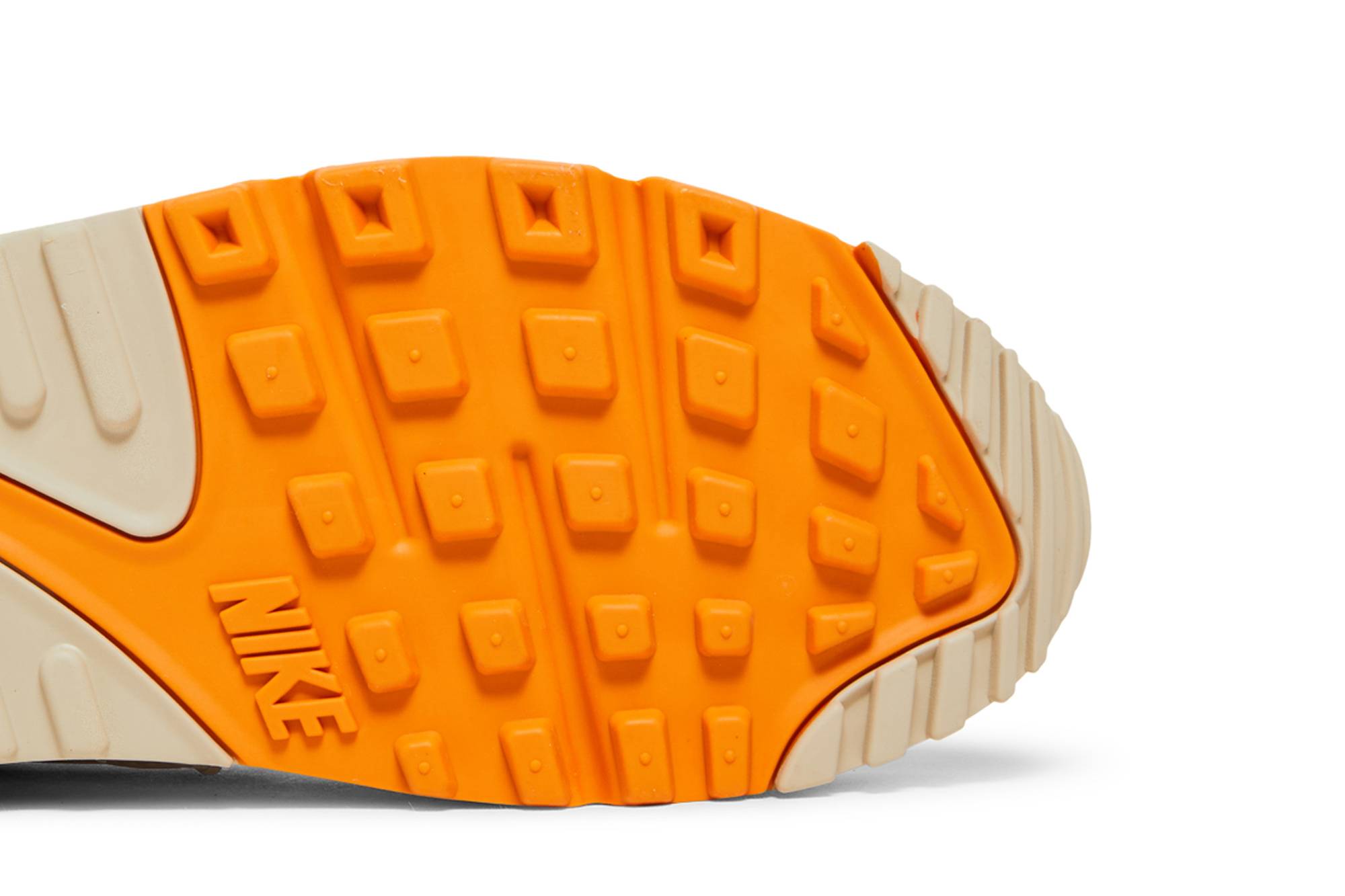 Purchase (W) 耐克 Air Max 90 '白橙' DQ8593-001