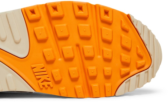 Nike Air Max 90 White Orange DQ8593-001