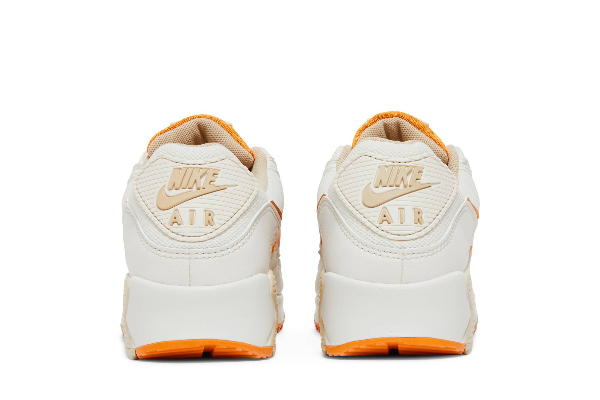 Details for (W) 耐克 Air Max 90 '白橙' DQ8593-001