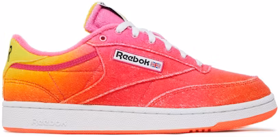 Daniel Moon x Reebok Club C 85 'Atomic Pink Alert Yellow' GZ1156 Daniel Moon x Reebok Club C 85 'Atomic Pink Alert Yellow' GZ1156