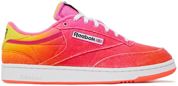 Daniel Moon x Reebok Club C 85 '原子粉警报黄' GZ1156 Buy Daniel Moon x Reebok Club C 85 '原子粉警报黄' GZ1156