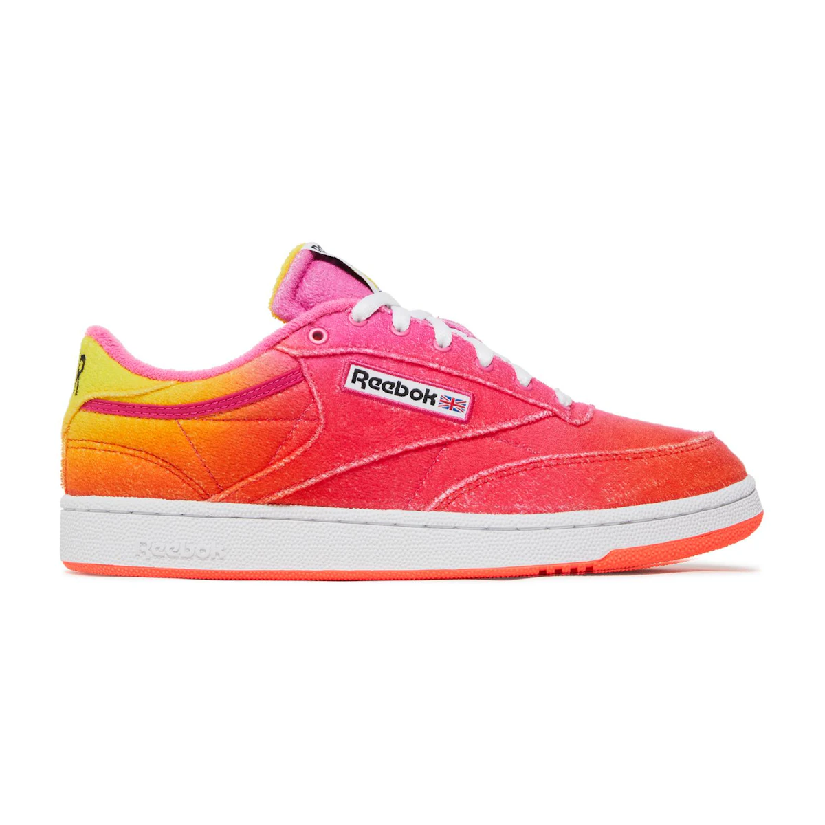 Buy Daniel Moon x Reebok Club C 85 'Atomic Pink Alert Yellow' GZ1156 - Novelship