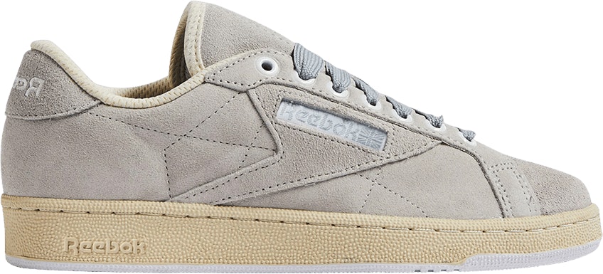 Reebok hot sale grey suede