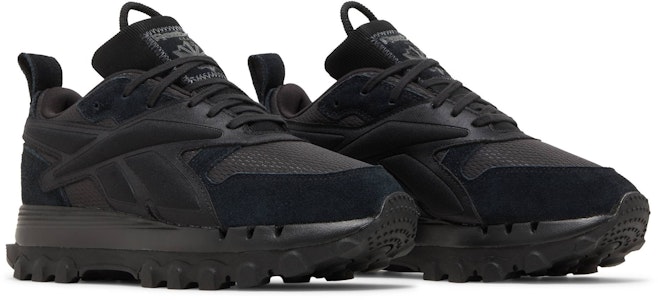 (W) Cardi B x Reebok Classic Leather V2 'Negro Core' GY1942 Cheap (W) Cardi B x Reebok Classic Leather V2 'Negro Core' GY1942