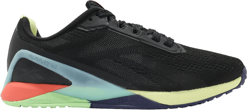 Multi Colored Reebok (Women) Reebok Nano X1 'Black Multi' FX3247 - FX3247 - Novelship