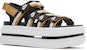 (W) Nike Icon Classic Sandal 'Hitam Emas Metalik' DH0224-002