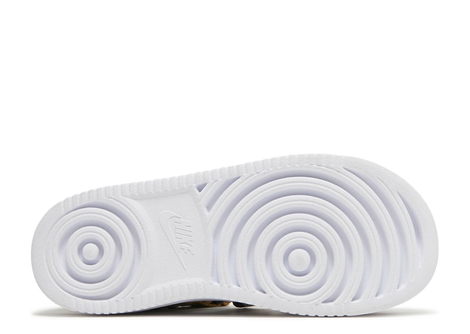 Shop (W) 나이키 아이콘 클래식 샌들 '블랙 메탈릭 골드' DH0224-002