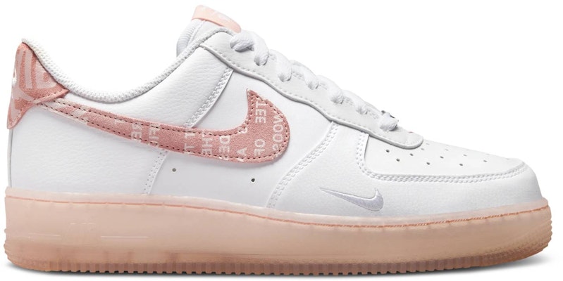 Air force 2025 white and pink