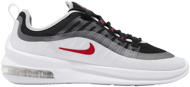 Nike air max axis 2025 white red