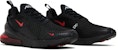 Nike Air Max 270 'Bred' Lelaki & Perempuan DR8616-002
