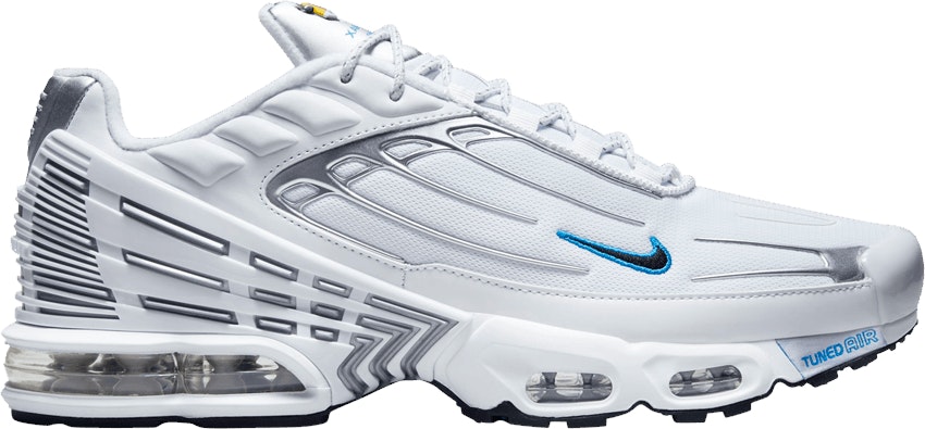 Nike Air Max Plus 3 'University Blue' DR0140-100 - DR0140-100 - Novelship