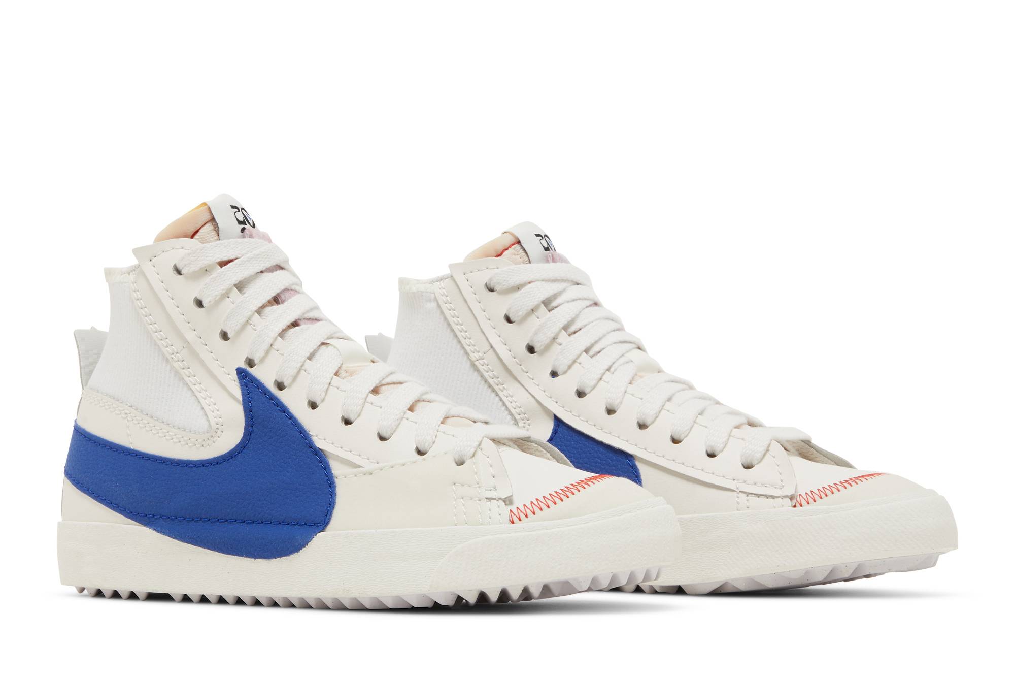 nike jumbo blazer blue