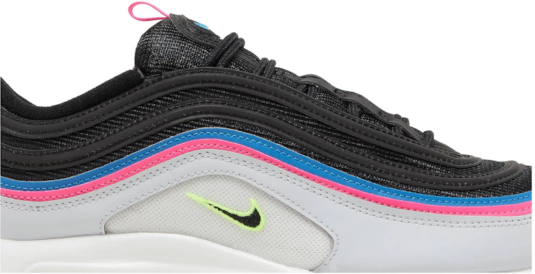 Black pink blue hot sale air max 97