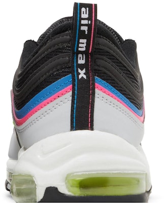 나이키 에어 맥스 97 '블랙 네온' DZ4392-001 DZ4392-001 Sizing 나이키 에어 맥스 97 '블랙 네온' DZ4392-001 DZ4392-001