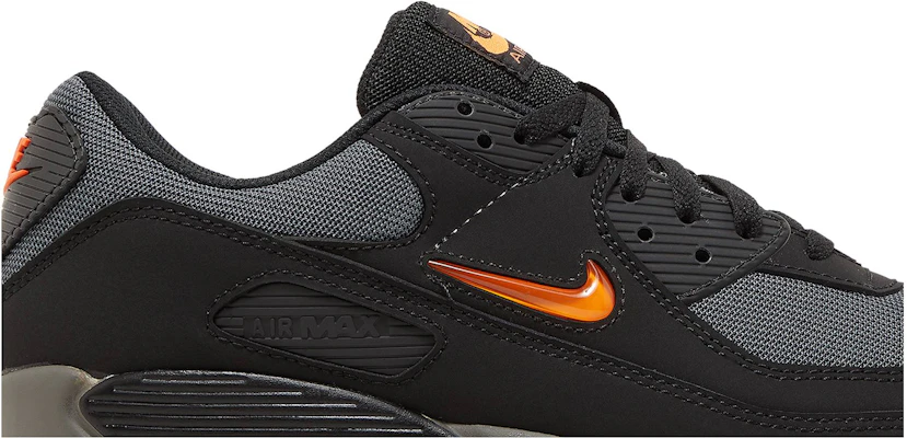 Buy Nike Air Max 90 'Jewel - Black Safety Orange' DX2656-001 - Novelship