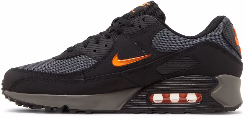 Buy Nike Air Max 90 'Jewel - Black Safety Orange' DX2656-001 - Novelship