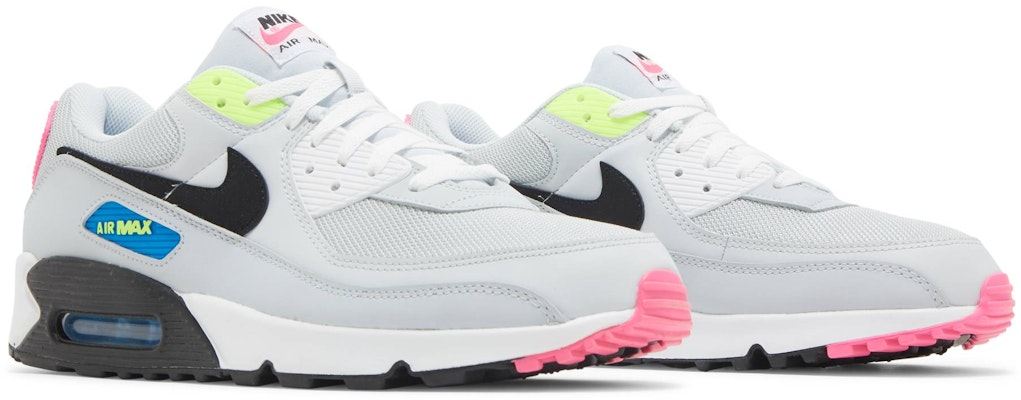 Nike Air Max 90 Grey Neon DZ4398 001 DZ4398 001 Novelship