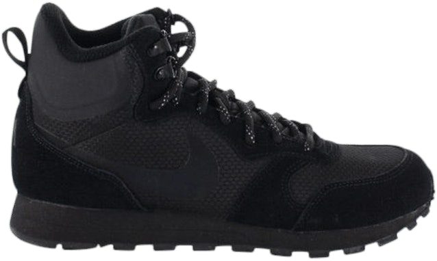 Nike MD Runner 2 Mid PREM 'Black' - 844864-002 - Novelship