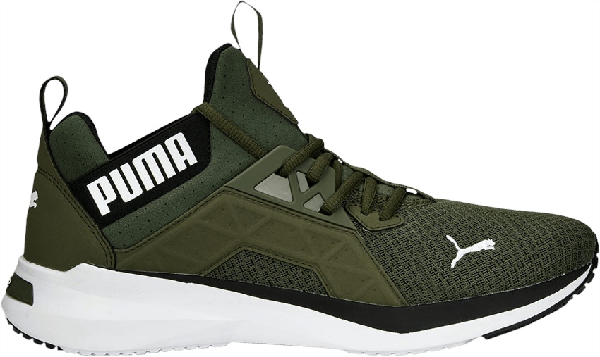Puma enzo 2025 olive green