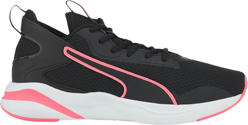 Women Puma Softride Rift Black Luminous Peach 193739 05