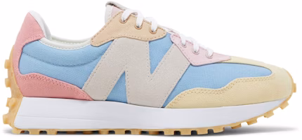 (Women) New Balance 327 'Light Indigo Multi-Color' WS327UB (Women) New Balance 327 'Light Indigo Multi-Color' WS327UB