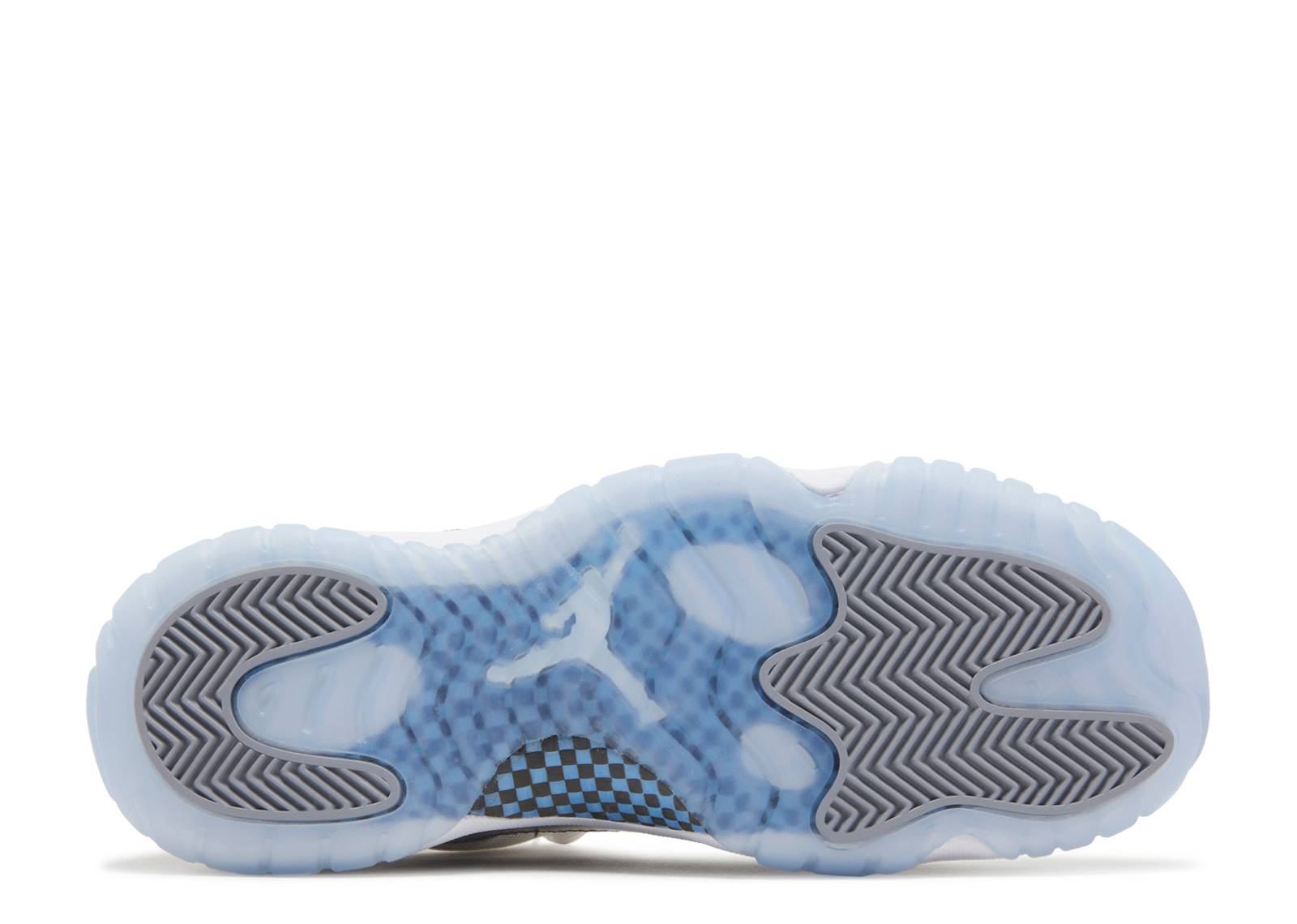 jordan 11 low unc white grey