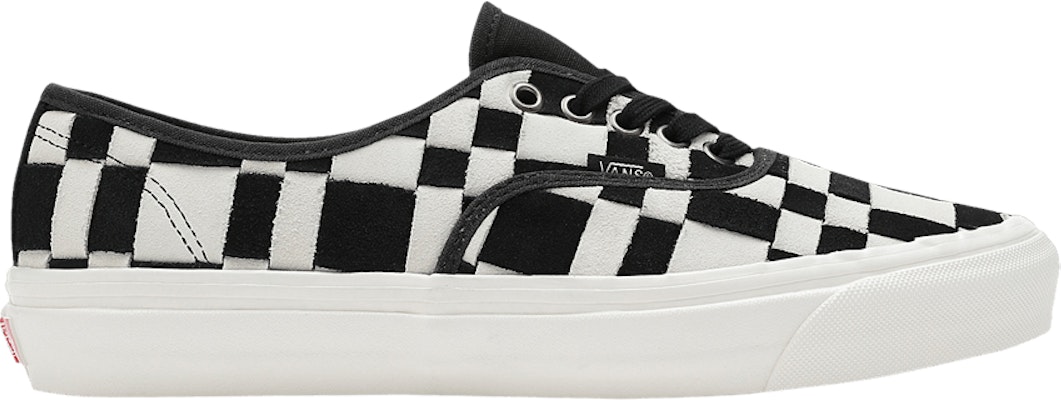 Checked black 2025 and white vans