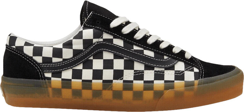 Vans old sales skool checkerboard gum